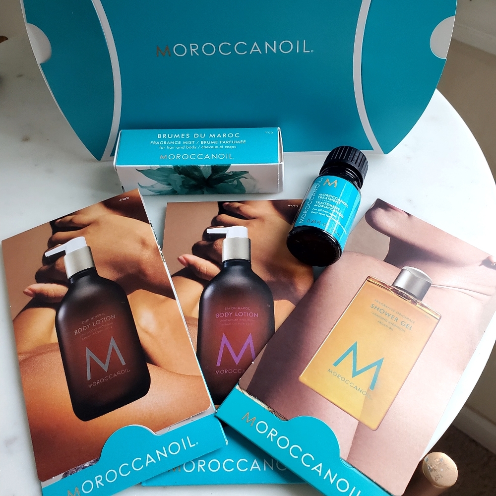 Moroccanoil Body/Hair Bundle Travel Set